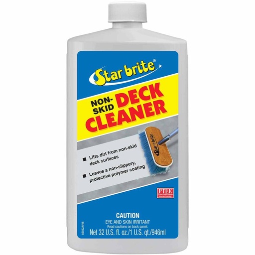 STAR BRITE Nonskid Deck Cleaner with PTEF®, Quart