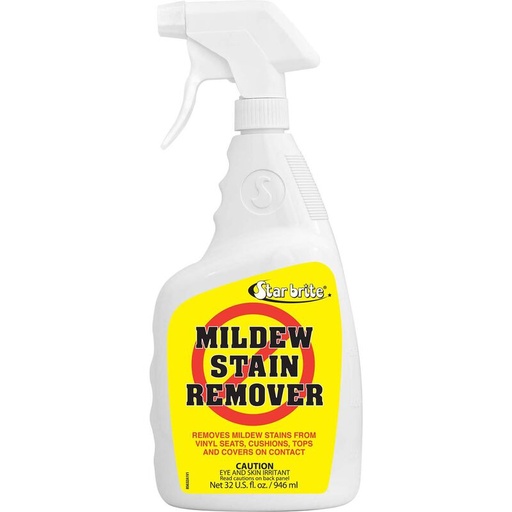 STAR BRITE Mildew Stain Remover, 32 oz.