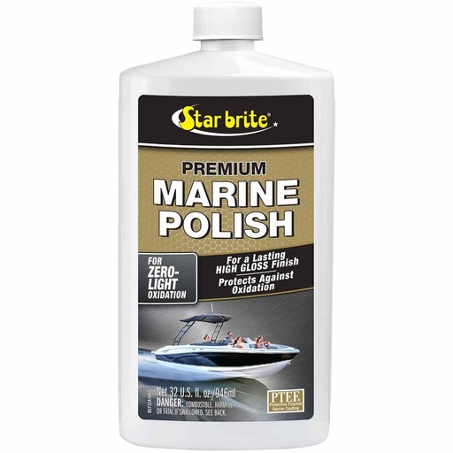 STAR BRITE Premium Marine Polish with PTEF®, Quart