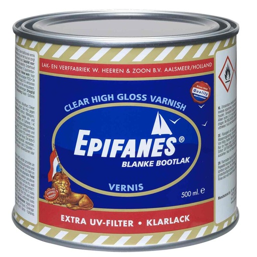 EPIFANES Clear High-Gloss Varnish Quart