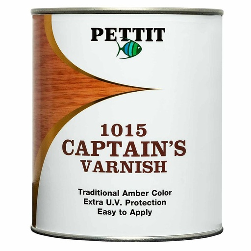 PETTIT PAINT Z SPAR 1015 Captain's Varnish Gallon