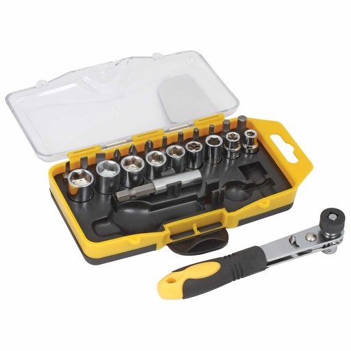 ALLIED INTERNATIONAL 23-Piece Mini Tool Set