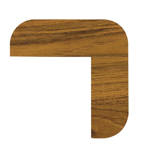 Small "L" Teak Molding