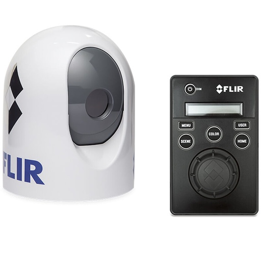 FLIR MD-625 Fixed-Mount Thermal Night Vision Camera with Joystick Control Unit