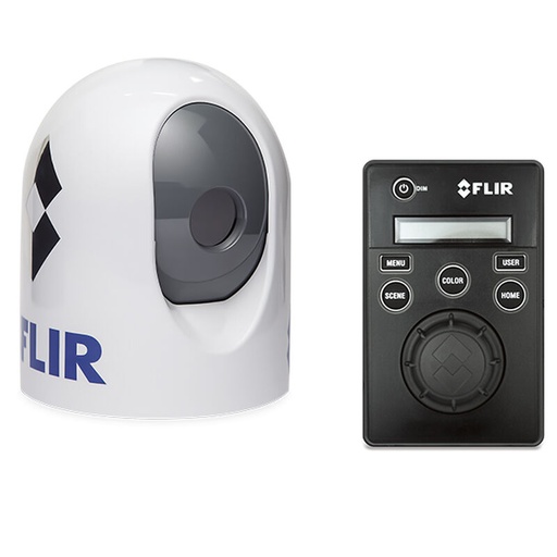 FLIR MD-324 Fixed-Mount Thermal Night Vision Camera with Joystick Control Unit