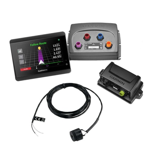 GARMIN Reactor 40 Mechanical/Retrofit/Solenoid Corepack Autopilot Bundle