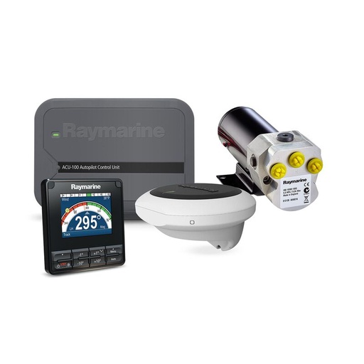 RAYMARINE EV-100 Power Autopilot with Hydraulic Drive