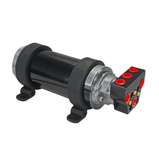 12V Reversing Hydraulic Adjustable Piston Pump for 15 to 30 Cubic Inch Cylinders image number null OCTOPUS 12V Reversing Hydraulic Adjustable Piston Pump for 15 to 30 Cubic Inch Cylinders