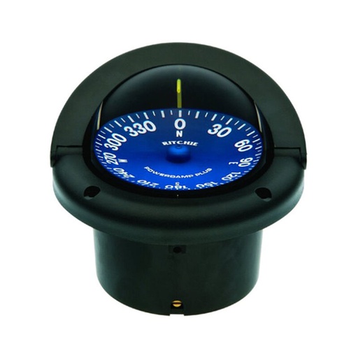 RITCHIE NAVIGATION SuperSport Flush-Mount Compass, 3-3/4" Apparent Reading