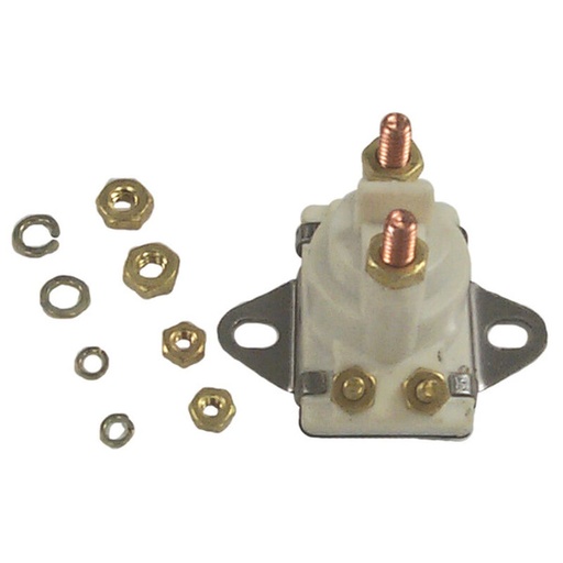 SIERRA 18-5818 Solenoid for Mercury/Mariner Outboard Motors