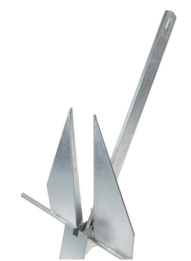 Danforth Anchor Hot Dipped Galvanized