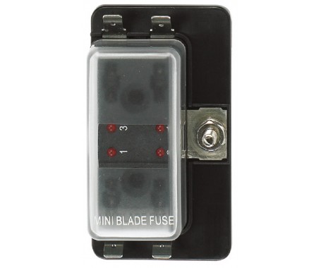 Mini Blade Fuse Holders, W/LED Indicator