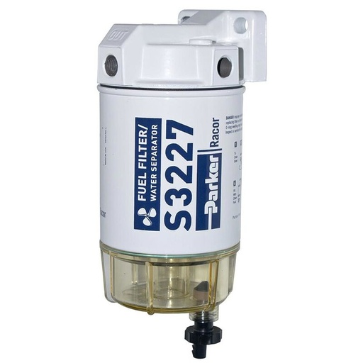 RACOR 320R-RAC-01 Spin-On Fuel Filter/Water Separator, 10 Micron