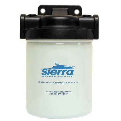 SIERRA 18-7986-1 Fuel Filter/Water Separator Kit 3/8" Aluminum Tall