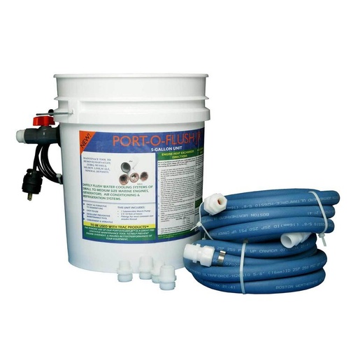 TRAC Port-O-Flush Jr. ®, 110V