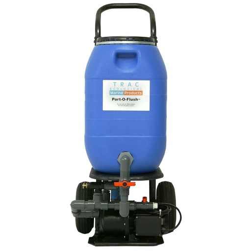 TRAC Port-O-Flush Portable Descaling System