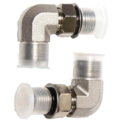 SEASTAR SOLUTIONS Pivot Cylinder Elbow Hose Fitting