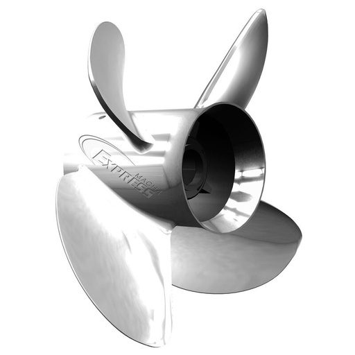 TURNING POINT PROPELLERS 14 1/2" x 17" Express Mach4, 4-Blade, RH, Stainless Steel Propeller