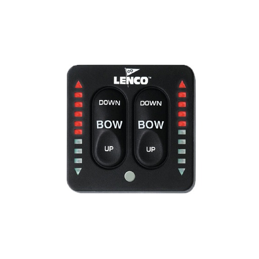 LENCO MARINE LED Indicator Integrated Tactile All-in-One Switch Kit