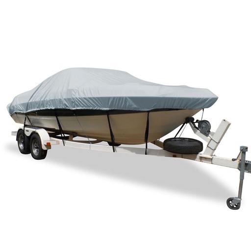 CARVER Flex-Fit™ PRO Boat Cover V-Hull Runabout, 17' - 19'