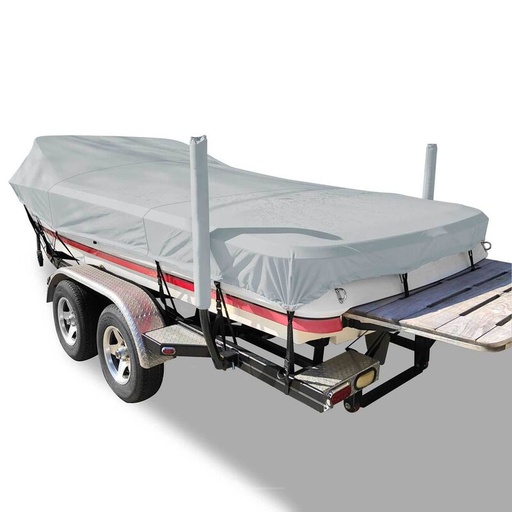 CARVER Flex-Fit™ PRO Boat Cover Fish/SKI, 16' - 19'