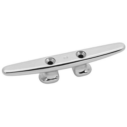 SCHAEFER 8" Open Base Cleat, Stainless Steel
