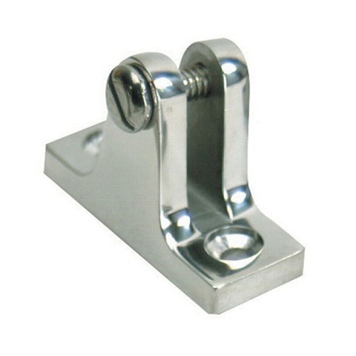 WHITECAP Drilled Angle Base Deck Hinge