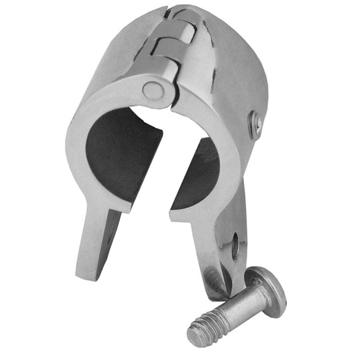 TACO MARINE Stainless Steel Clamp-On Jaw Slide for 1" Tube