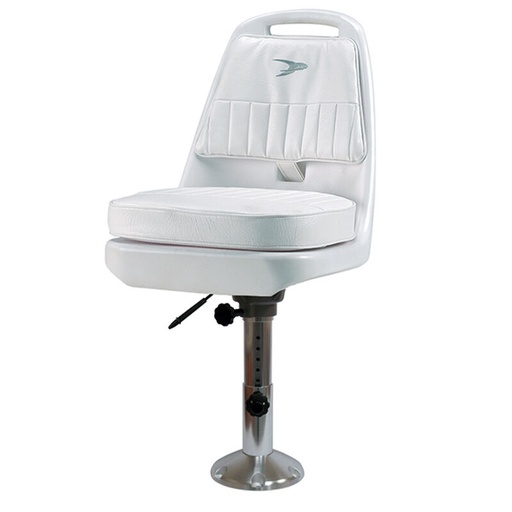 WISE SEATING Pilot Chair with WP21-374 Pedestal