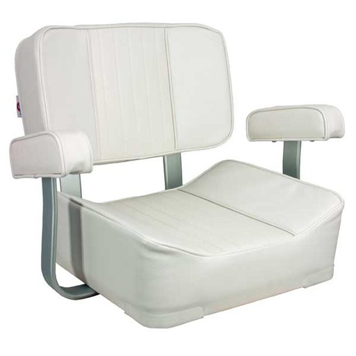 SPRINGFIELD Deluxe Captain’s Seat, White