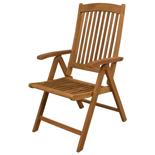 SEATEAK Avalon Teak Folding Deck Armchair