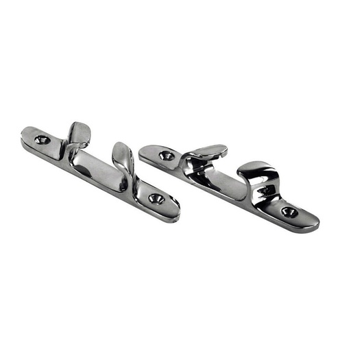 WHITECAP 4 1/2" Stainless Steel Bow Chock, Pair