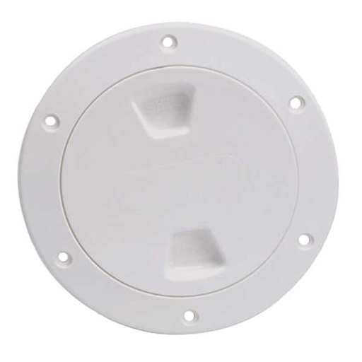 6" Screw-in Deck Plate