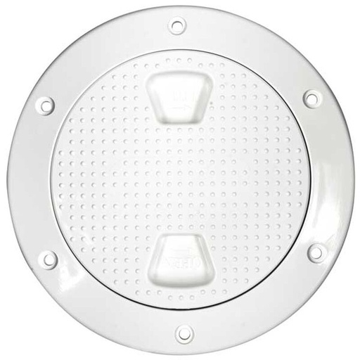 4" Screw-in Deck Plate