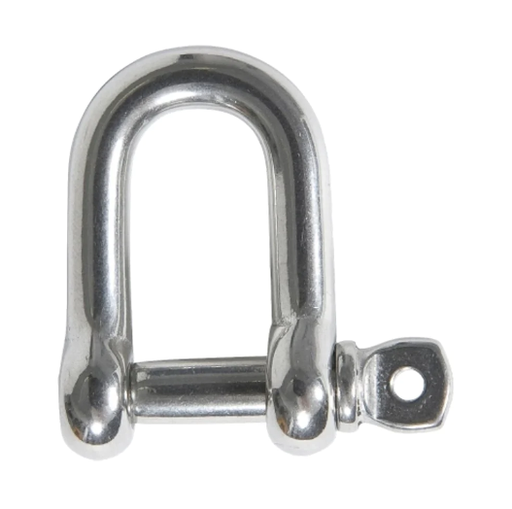 D Shackle SS 316