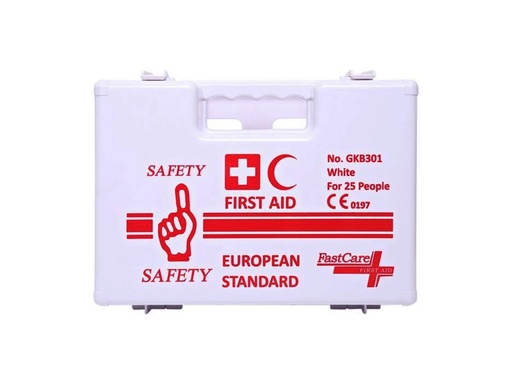 [FAK25] FIRST AID KIT 25 PERSON EU STANDARD