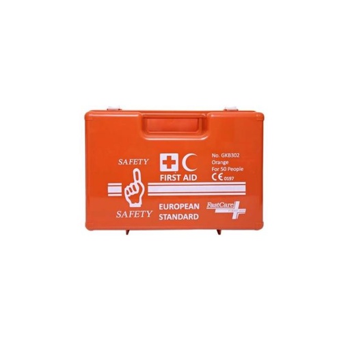 [FAK50] FIRST AID KIT 50 PERSON EU STANDARD