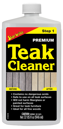 Teak Cleaner - Step1 Starbrite Premium