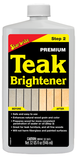 Teak Brightener - Step 2 Starbite Premium