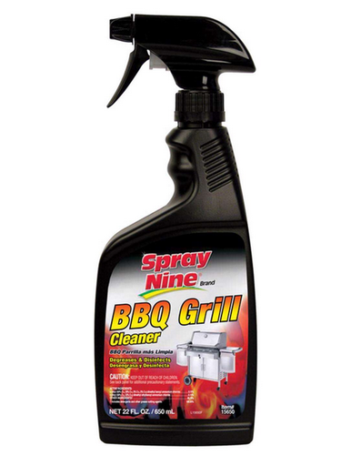 [15650] Spray Nine BBQ Gril Cleaner