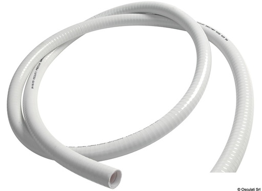 Sanitary Hose white PVC Premium Osculati