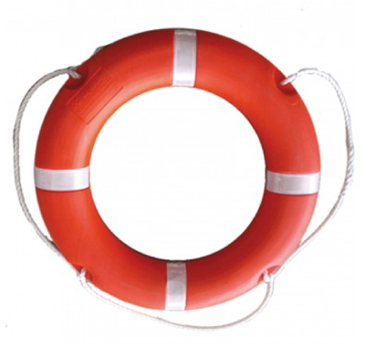 [7421] Lifebuoy Ring 2.5KG with Reflectivetape,Ø70CM