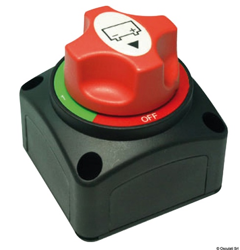 [14.923.11] Battery Switch with removable key Countertop Osculati