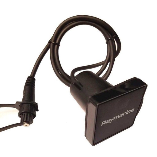 [R2] Raymarine Bulkhead Mount SD Card Reader and USB Socket with 1M Cable