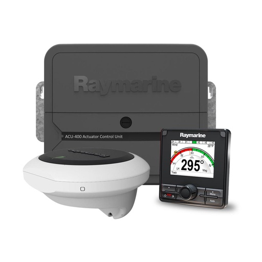 [R7] Raymarine Autopilot Evaluation with P70RS Control Head & ACU- 400, EV1 Sensor Core, EV1 Cabling Kit (Suitable for Type 2 & 3 Drives)