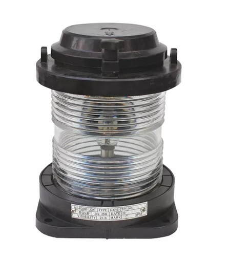 Navigation Light Bay15D 12/24V, 1 X 25W CXH-21P