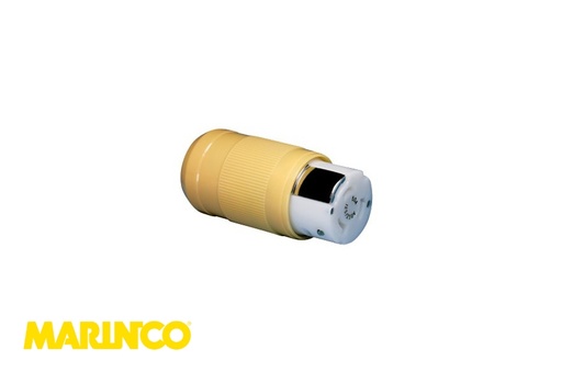 [08.13.0054] Shore Power 50A Connector Female 6364CRN Marinco