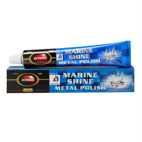 [AS011906] Autosol Marine Shine - 75ML Tube