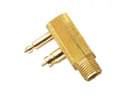[007060] Fuel Line Connector Brass