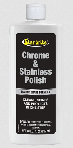 [082708] Chrome & Stainless Polish 237ML Starbrite